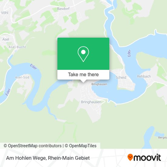 Карта Am Hohlen Wege