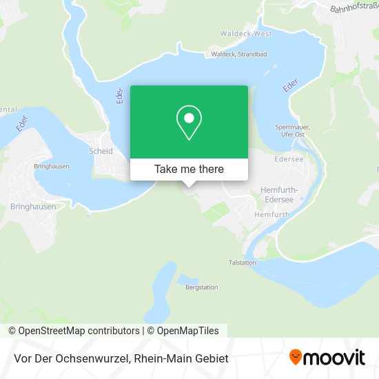 Карта Vor Der Ochsenwurzel