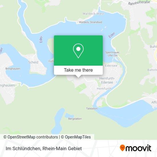 Карта Im Schlündchen