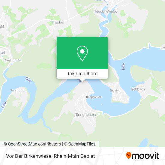 Карта Vor Der Birkenwiese