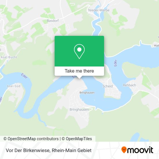 Карта Vor Der Birkenwiese
