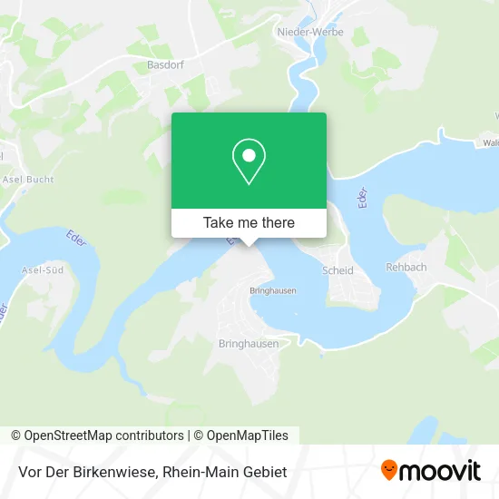 Карта Vor Der Birkenwiese