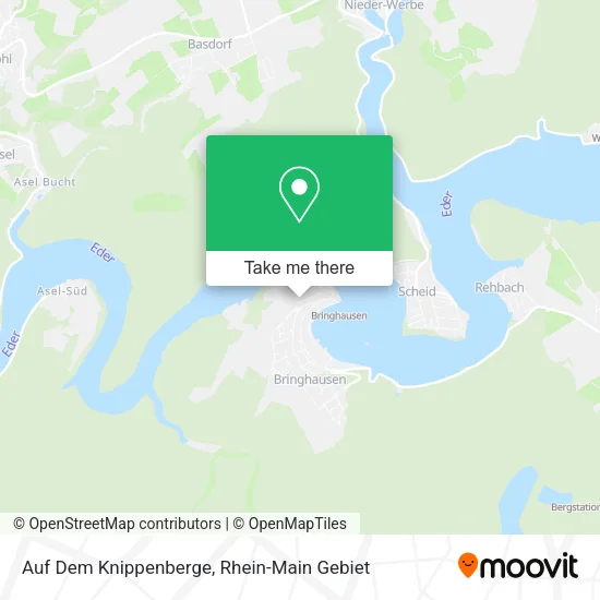 Auf Dem Knippenberge map