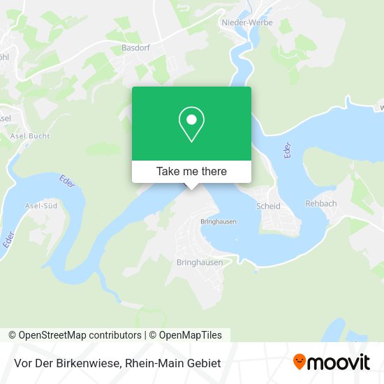 Карта Vor Der Birkenwiese