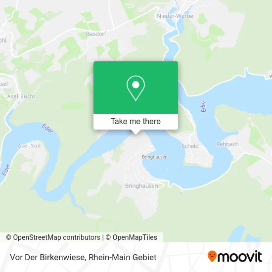 Карта Vor Der Birkenwiese