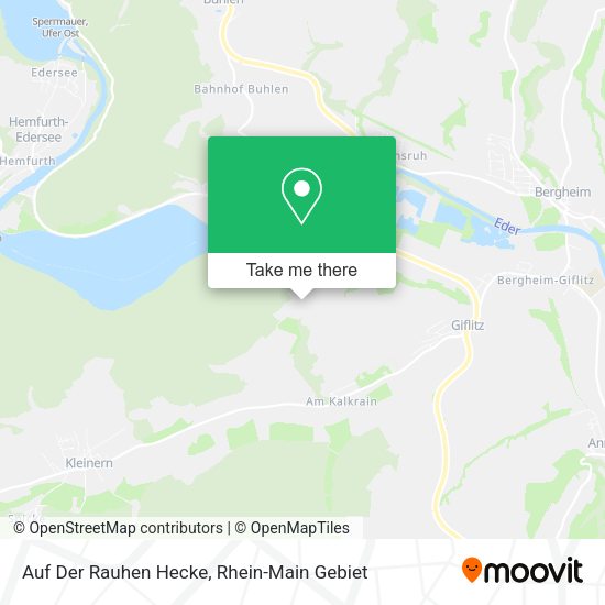 Карта Auf Der Rauhen Hecke