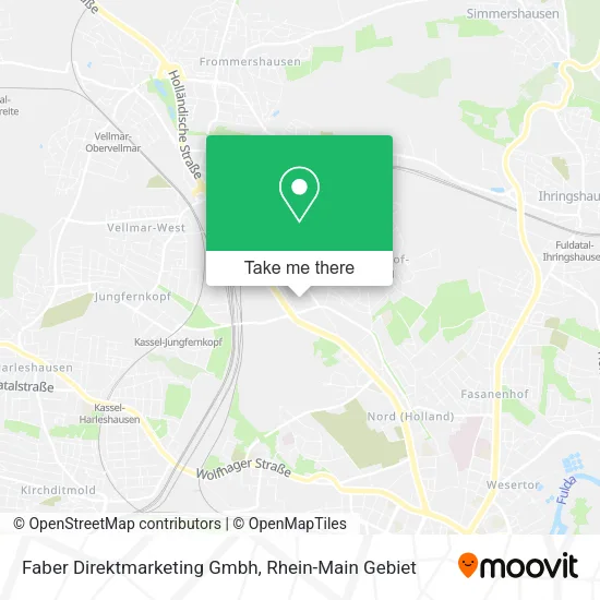 Карта Faber Direktmarketing Gmbh