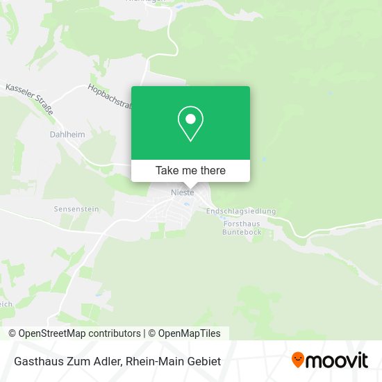 Карта Gasthaus Zum Adler