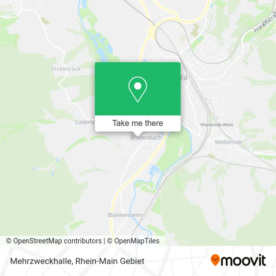 Mehrzweckhalle map
