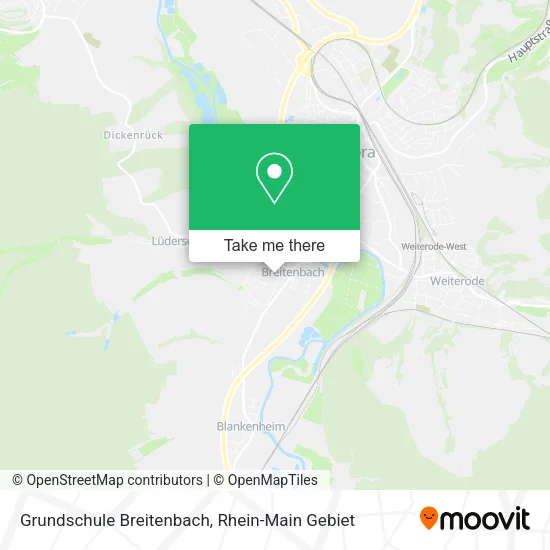 Карта Grundschule Breitenbach