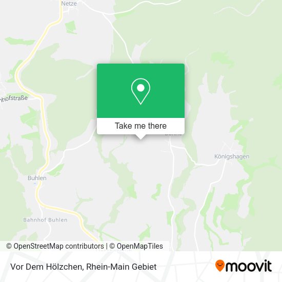 Карта Vor Dem Hölzchen