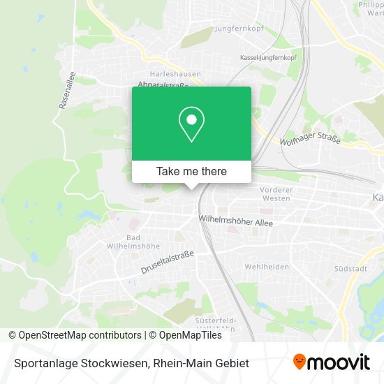 Карта Sportanlage Stockwiesen
