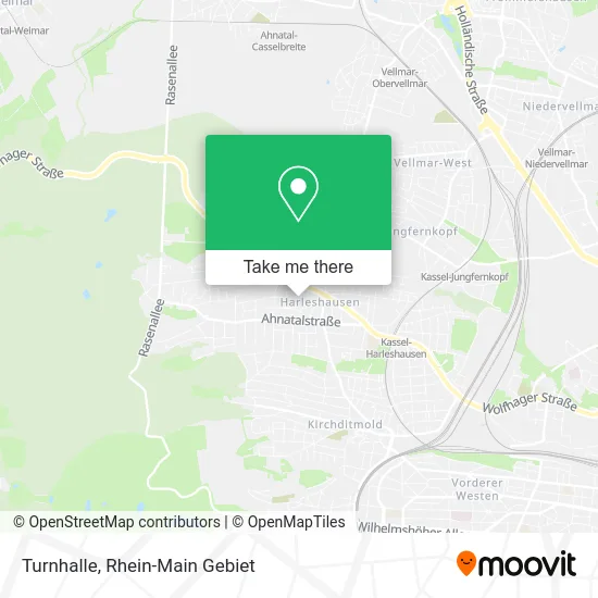 Карта Turnhalle