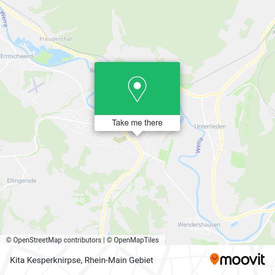 Карта Kita Kesperknirpse