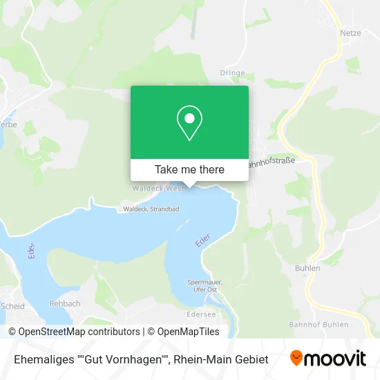 Карта Ehemaliges ""Gut Vornhagen""