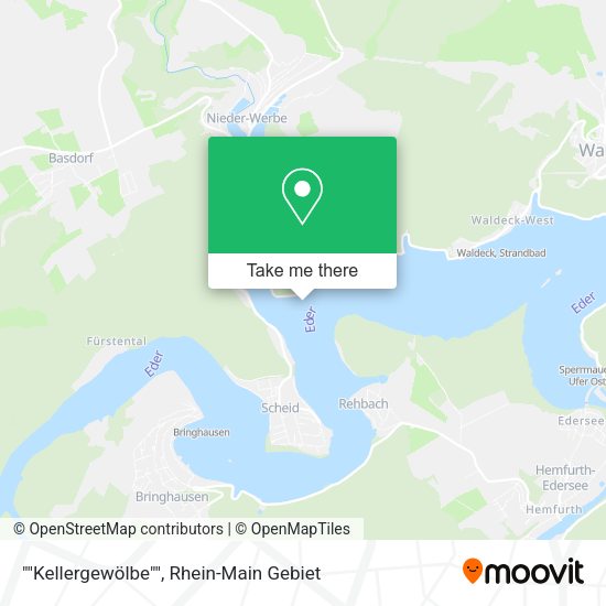 Карта ""Kellergewölbe""