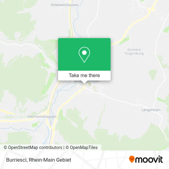 Карта Burriesci