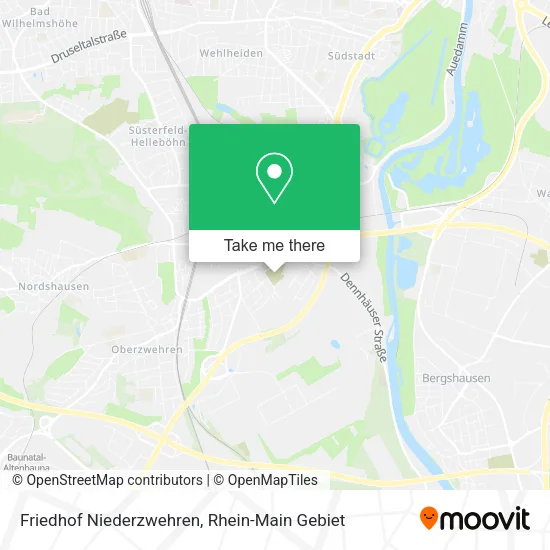 Карта Friedhof Niederzwehren