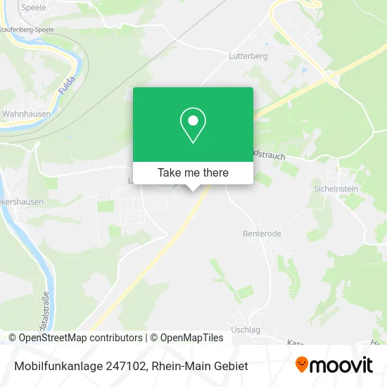 Карта Mobilfunkanlage 247102