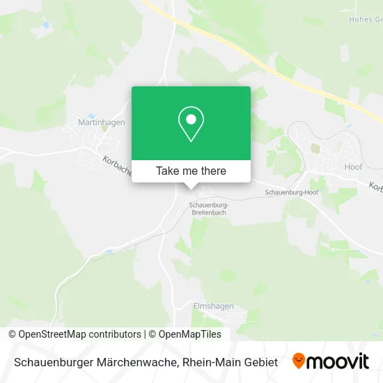 Карта Schauenburger Märchenwache