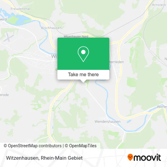 Карта Witzenhausen