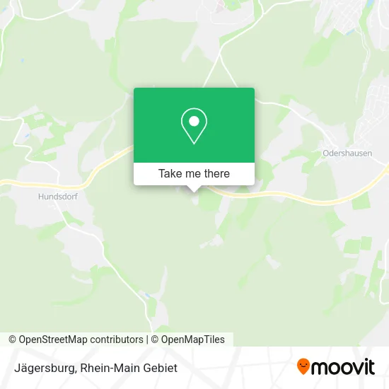 Карта Jägersburg