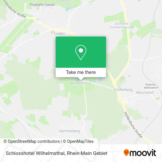 Карта Schlosshotel Wilhelmsthal