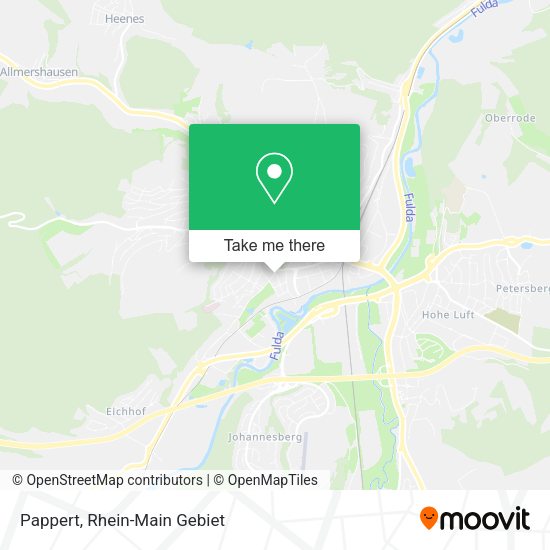 Карта Pappert