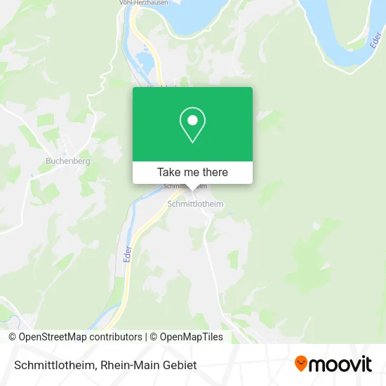 Карта Schmittlotheim