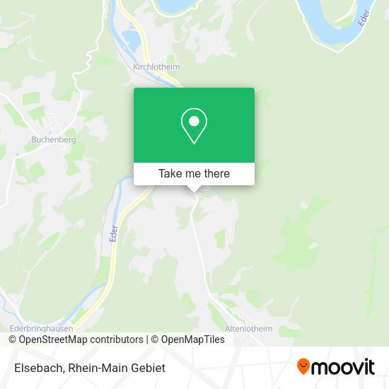 Карта Elsebach