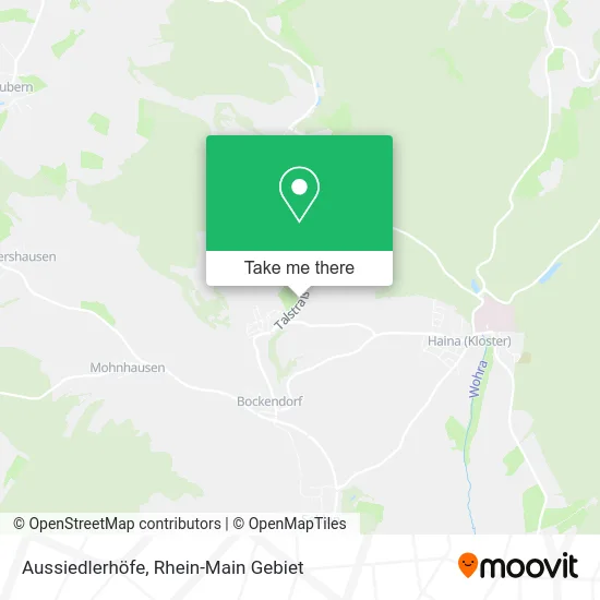 Карта Aussiedlerhöfe