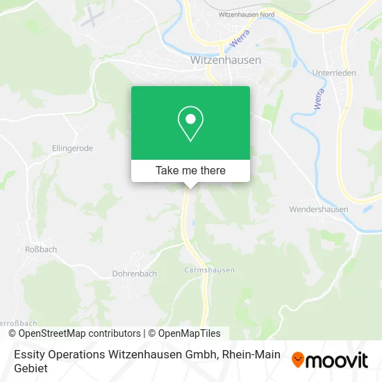 Карта Essity Operations Witzenhausen Gmbh