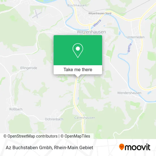 Карта Az Buchstaben Gmbh