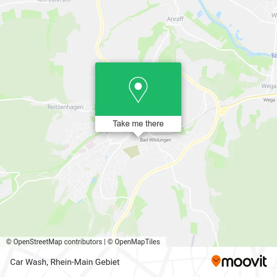 Карта Car Wash