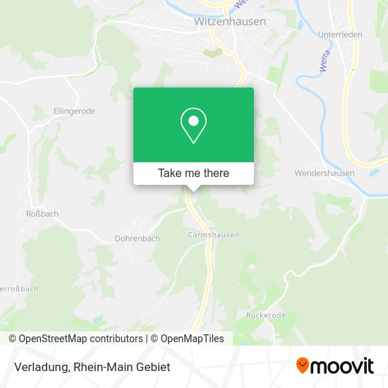 Карта Verladung