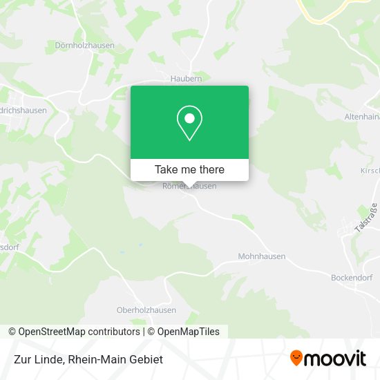 Карта Zur Linde