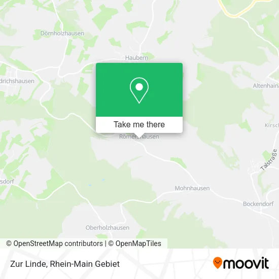 Карта Zur Linde