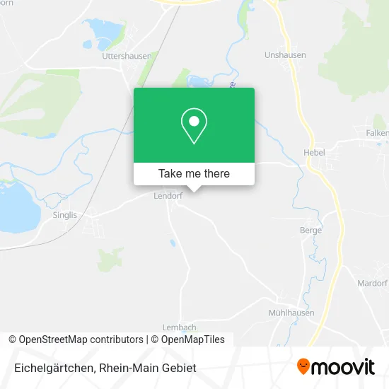 Карта Eichelgärtchen