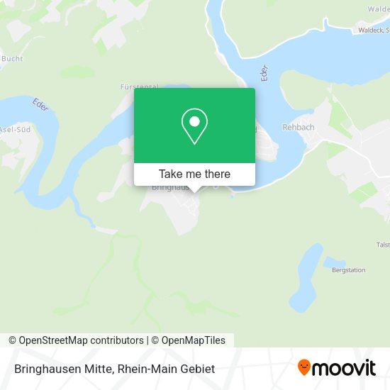 Карта Bringhausen Mitte