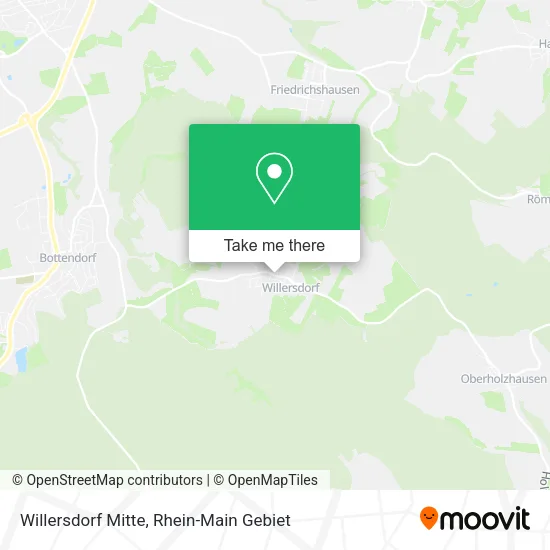 Карта Willersdorf Mitte