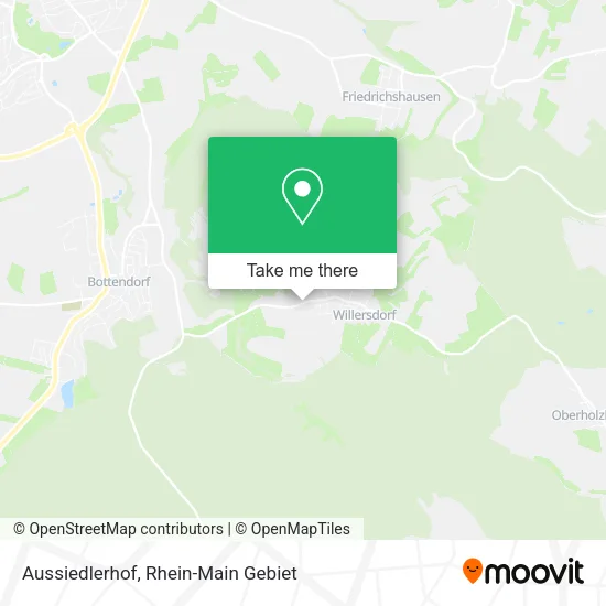 Карта Aussiedlerhof