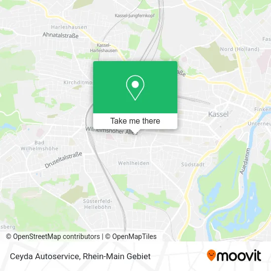 Карта Ceyda Autoservice