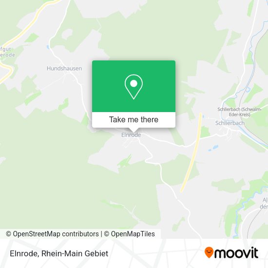 Карта Elnrode
