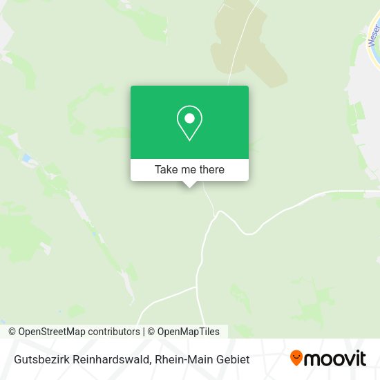 Карта Gutsbezirk Reinhardswald