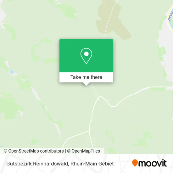 Карта Gutsbezirk Reinhardswald
