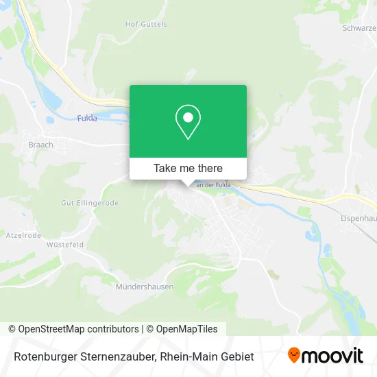 Карта Rotenburger Sternenzauber