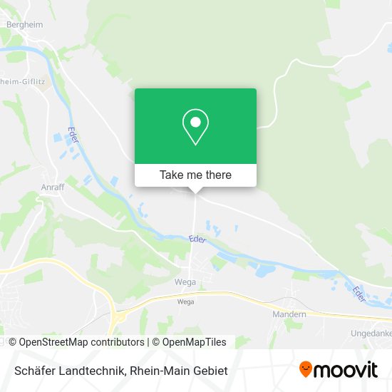 Карта Schäfer Landtechnik