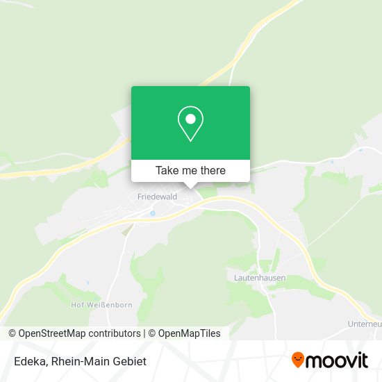 Карта Edeka