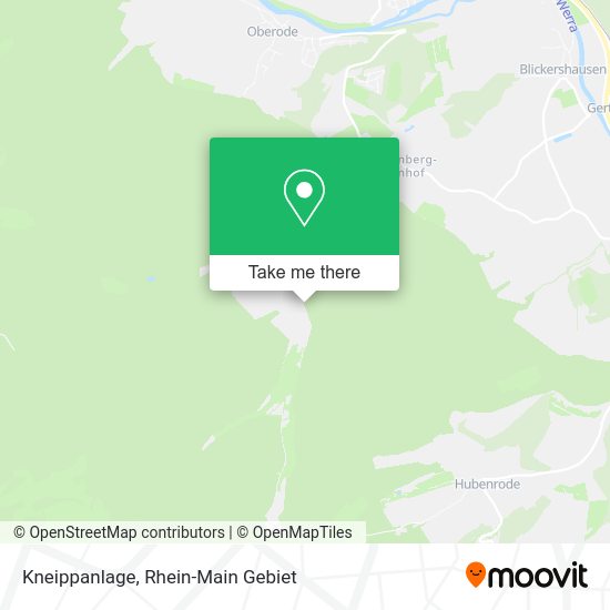 Карта Kneippanlage