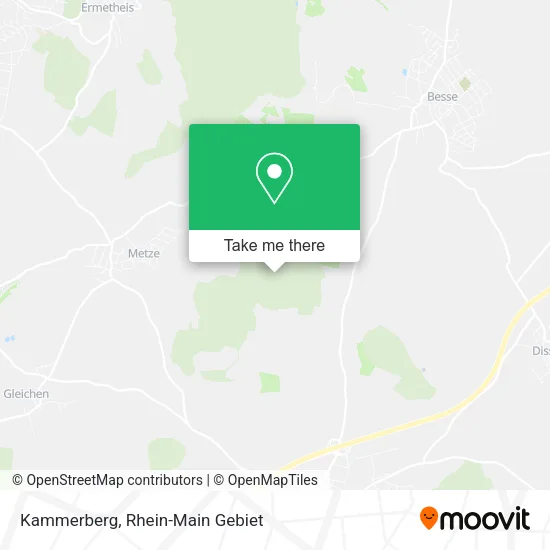 Карта Kammerberg